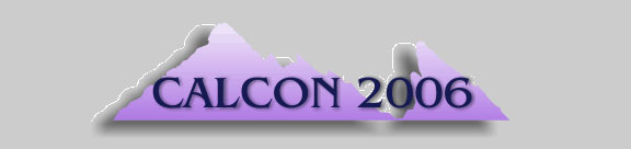 Banner image for CalCon 2006