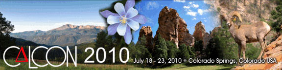 Banner image for CalCon 2010