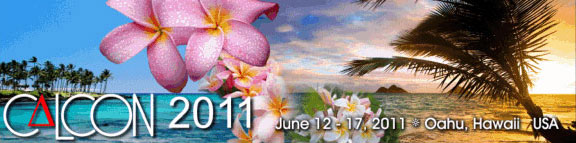 Banner image for CalCon 2011