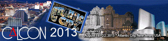 Banner image for CalCon 2013