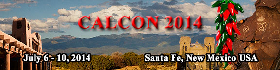 Banner image for CalCon 2014