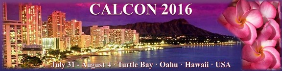 Banner image for CalCon 2016