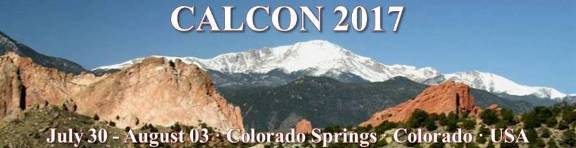 Banner image for CalCon 2017